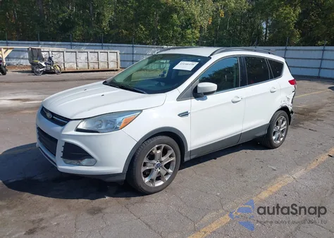 2016 Ford Escape Se from USA, damaged, VIN 1FMCU0GXXGUC15954